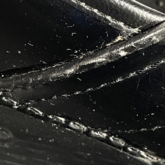 DANSKO Black Petrol Patent Leather Professional Clogs Womens Shoes SIZE 41 Nurse - Picture 10 of 11